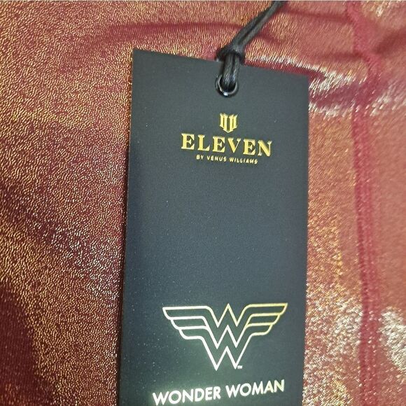 Eleven by Venus Williams Wonder Women Biker Shortie. NWT Size Small - Picture 3 of 9
